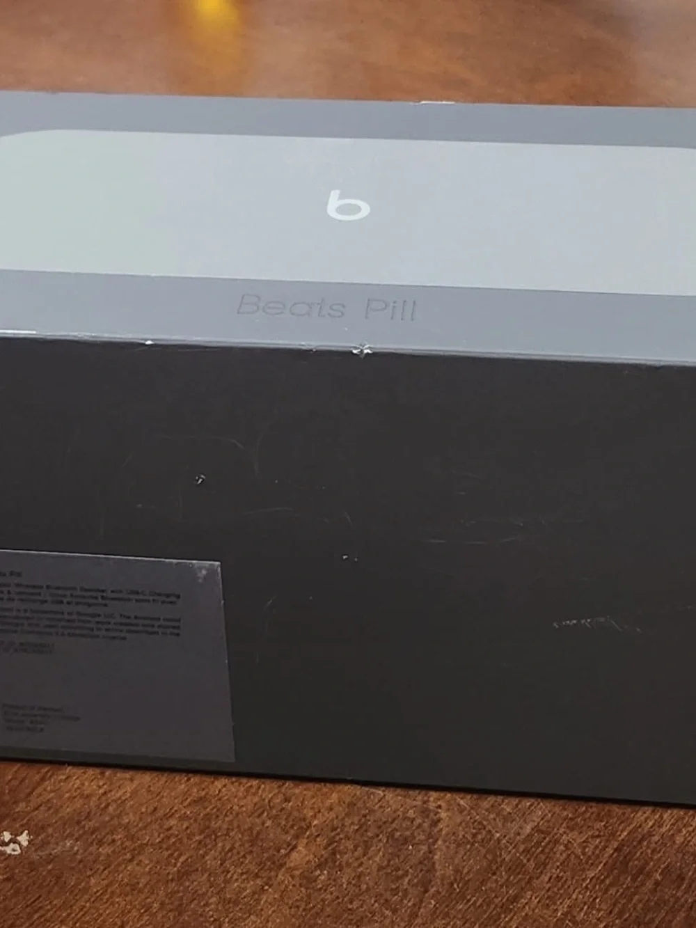 Apple Beats Pill Portable Speaker - Black